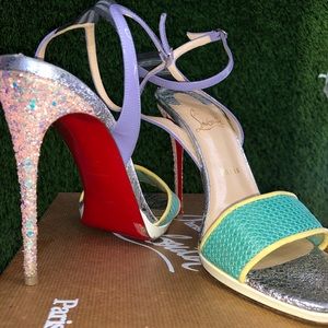 Christian louboutin heel.